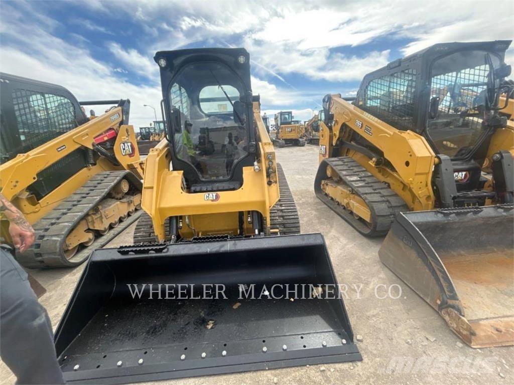 CAT 259D3 C3HF Încarcatoare cu excavator