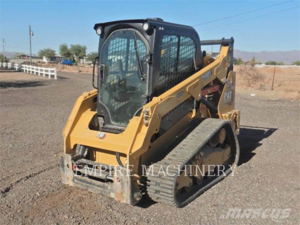 CAT 259D3 CA Mini incarcator