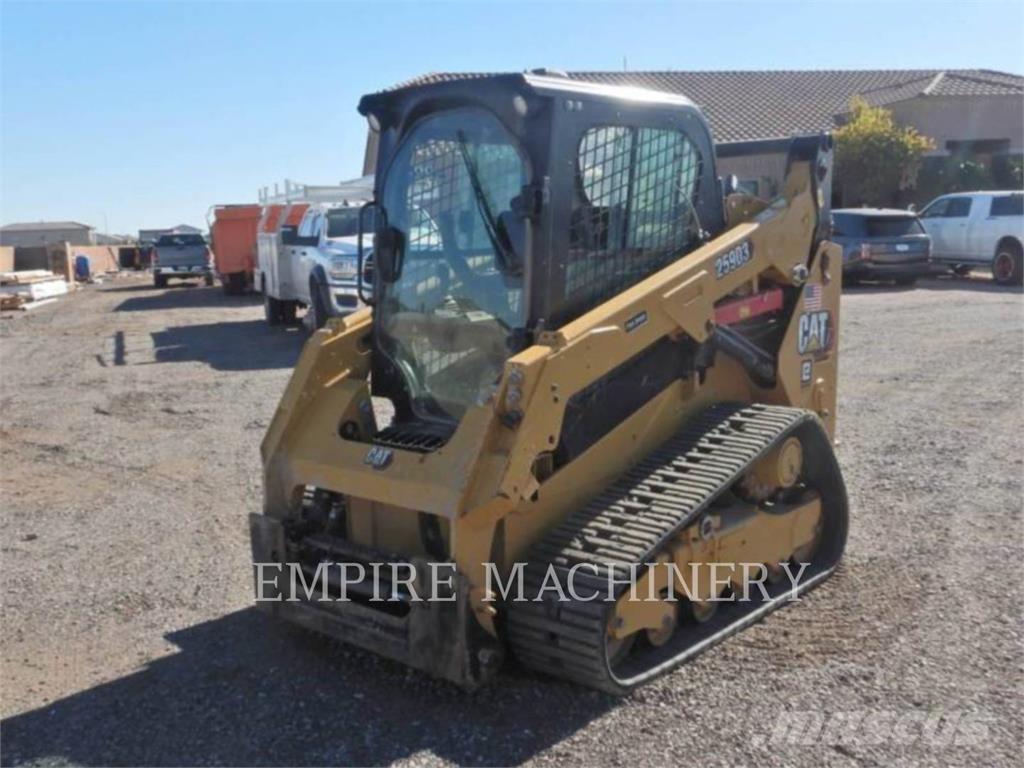 CAT 259D3 CA Mini incarcator