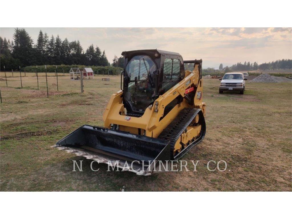 CAT 259D3 H2CB Mini incarcator