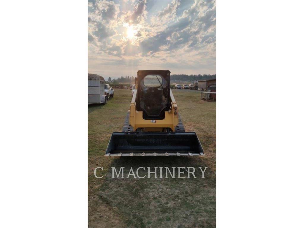 CAT 259D3 H2CB Mini incarcator