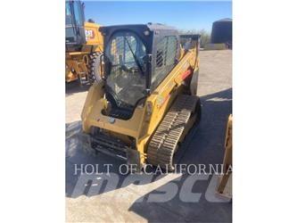 CAT 259D3 HF Mini incarcator