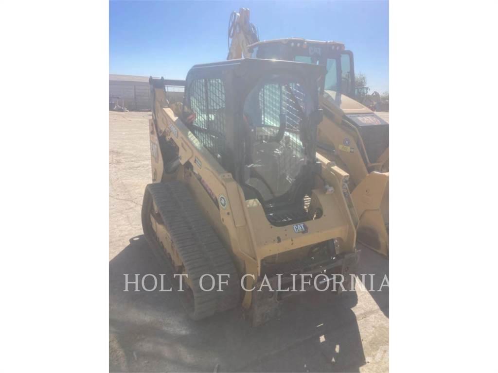 CAT 259D3 HF Mini incarcator