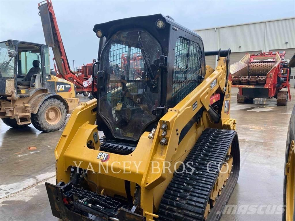 CAT 259D3 HF Mini incarcator