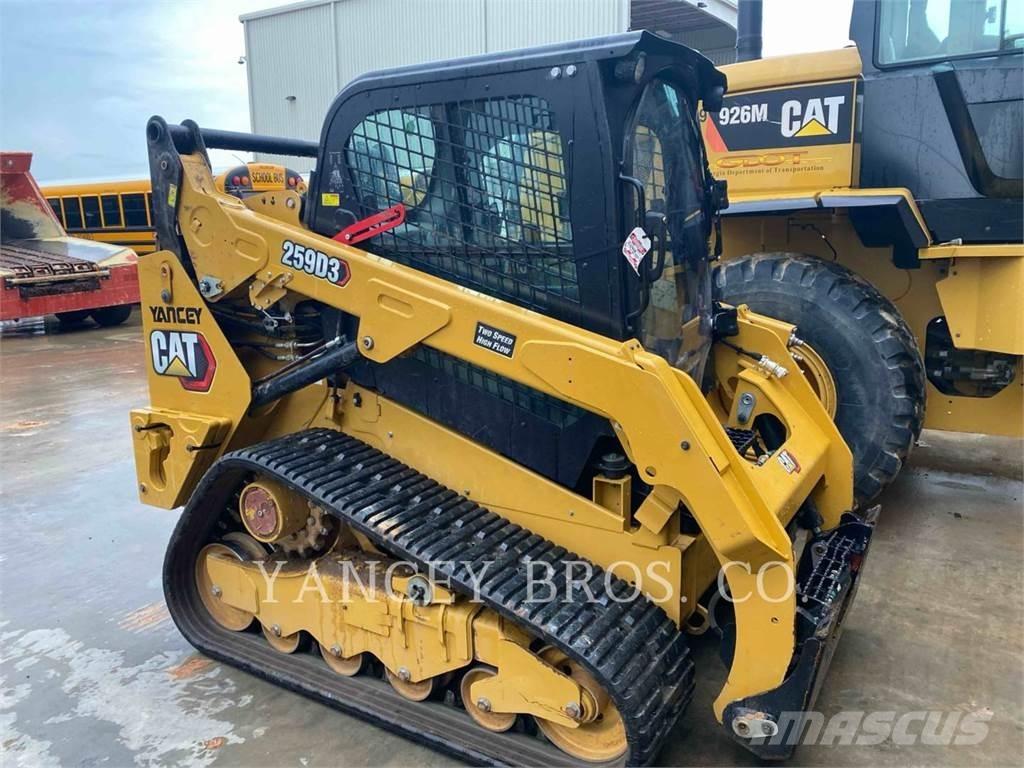 CAT 259D3 HF Mini incarcator