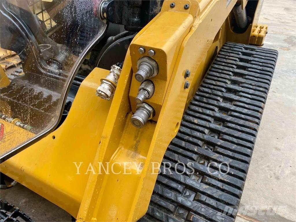 CAT 259D3 HF Mini incarcator
