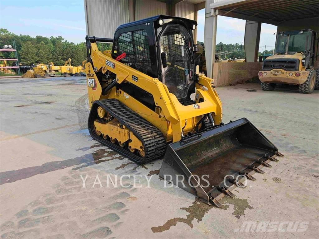CAT 259D3 HF Mini incarcator