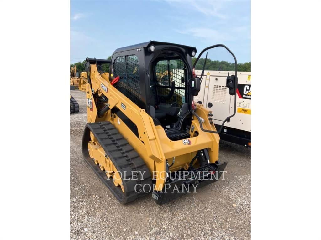 CAT 259D3HF2C Mini incarcator
