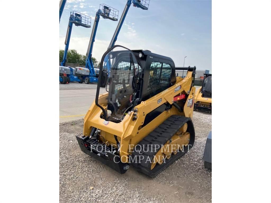 CAT 259D3HF2C Mini incarcator