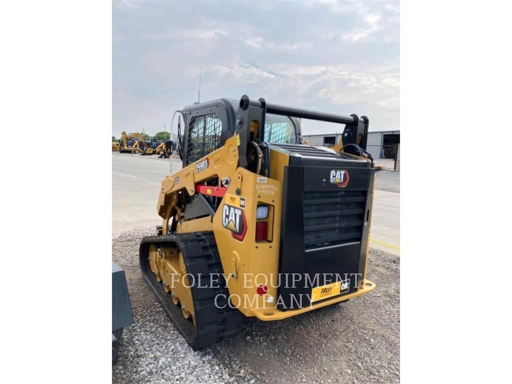 CAT 259D3HF2C Mini incarcator