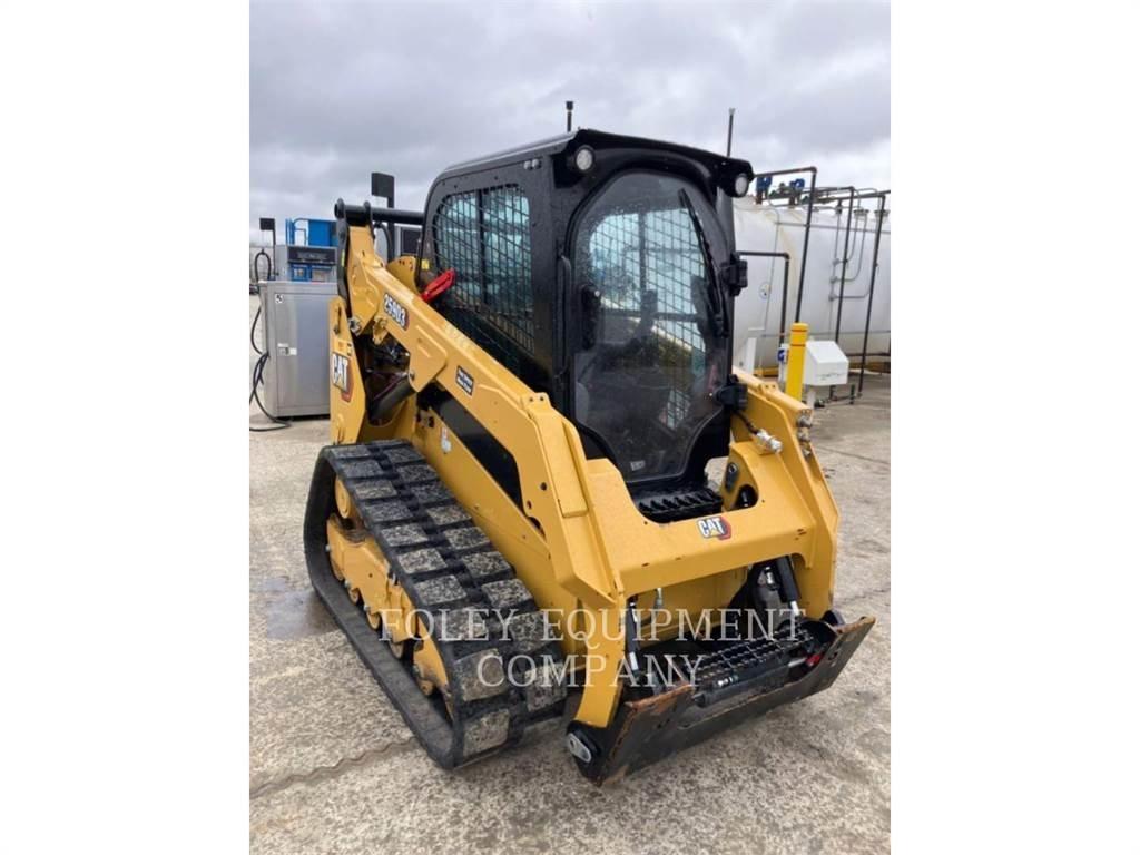 CAT 259D3HF2C Mini incarcator