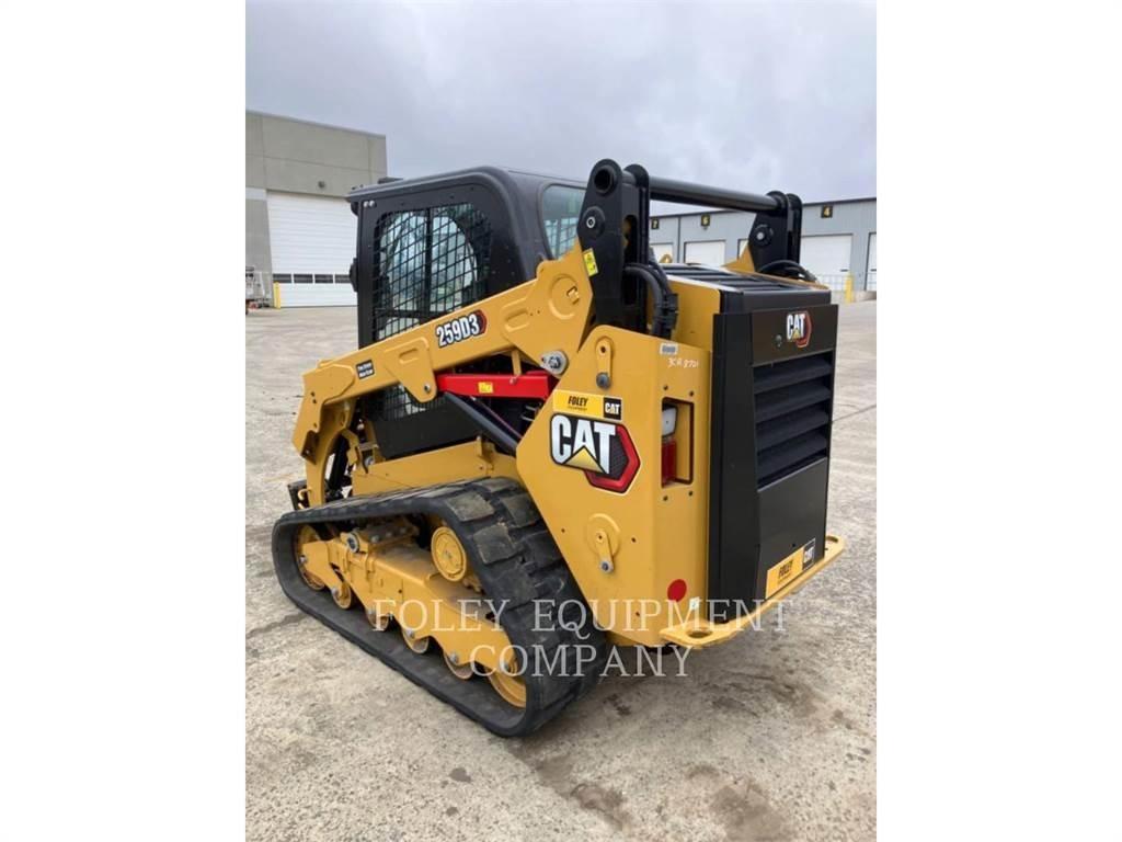 CAT 259D3HF2C Mini incarcator