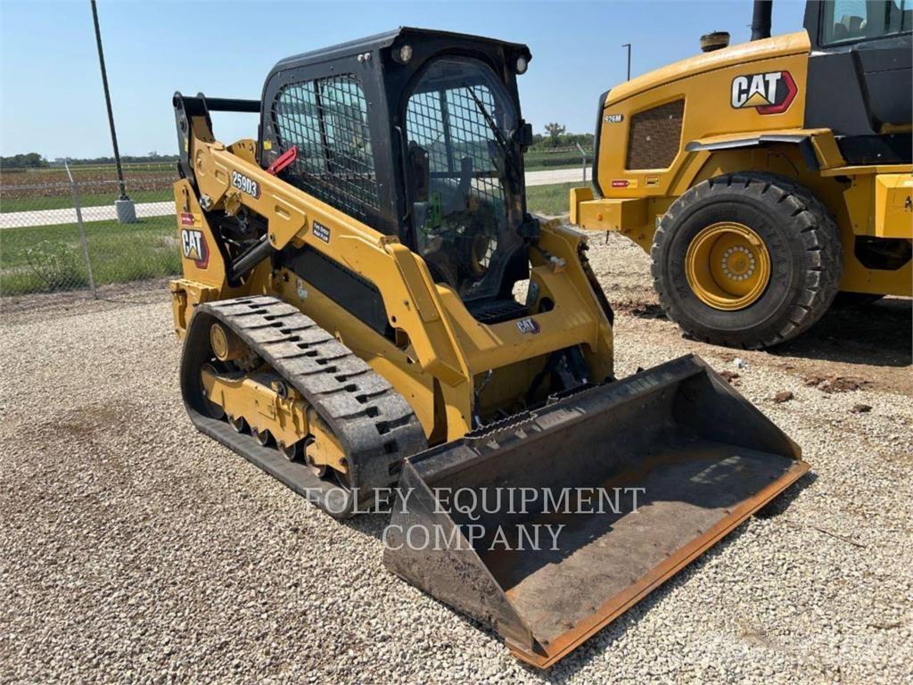 CAT 259D3HF2C Mini incarcator