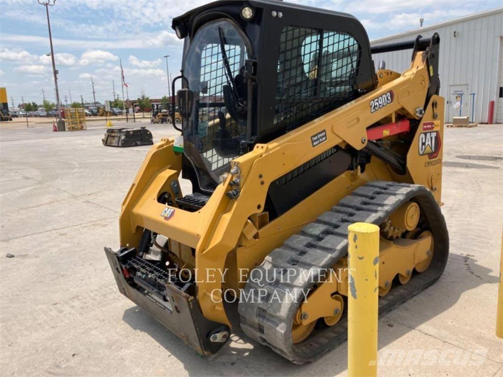 CAT 259D3HF2C Mini incarcator