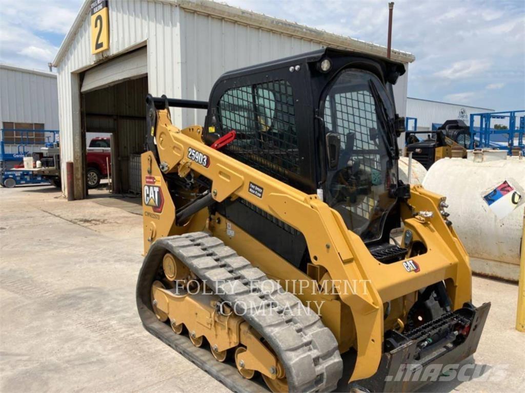 CAT 259D3HF2C Mini incarcator