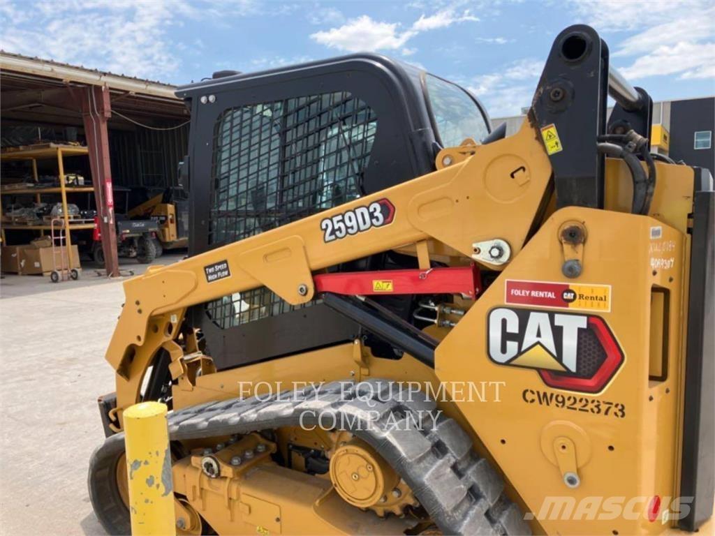 CAT 259D3HF2C Mini incarcator