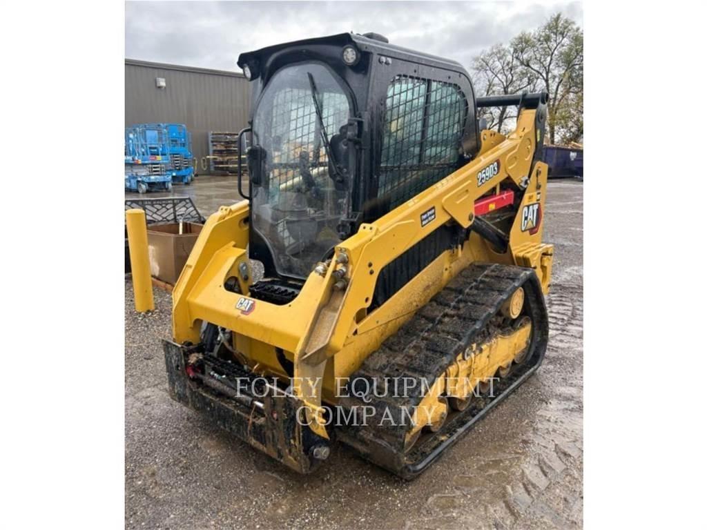 CAT 259D3HF2C Mini incarcator