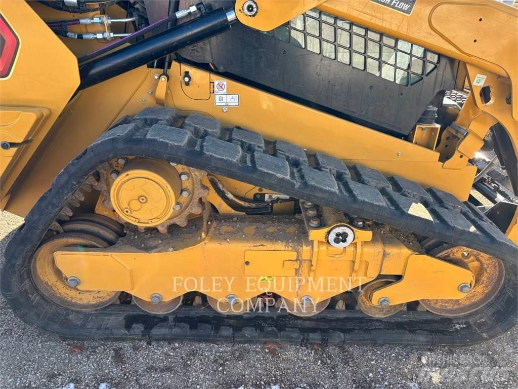 CAT 259D3HF2C Mini incarcator
