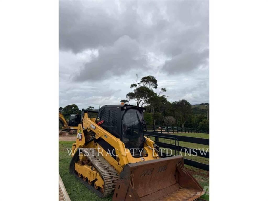 CAT 259D3LRC Încarcatoare cu excavator