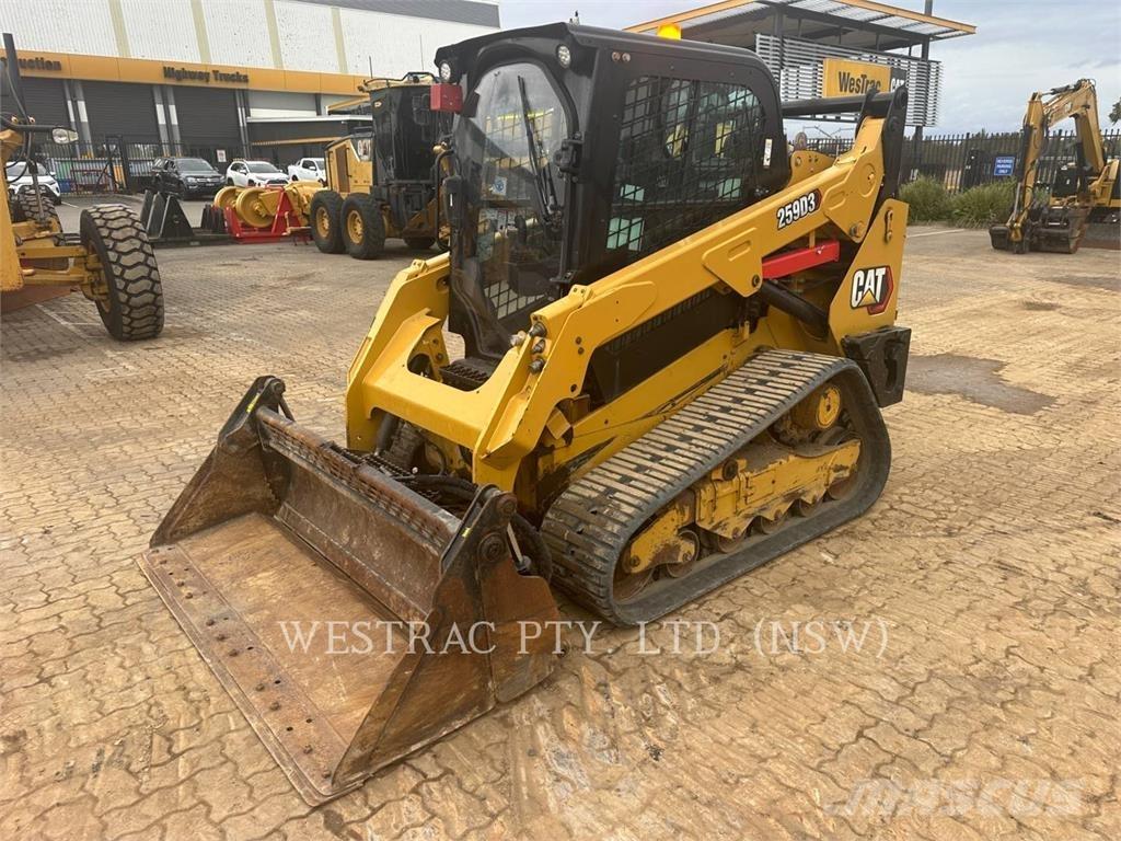 CAT 259D3LRC Încarcatoare cu excavator