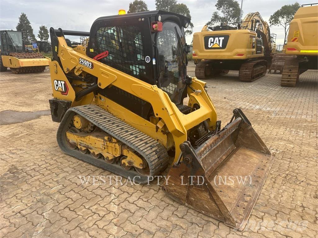 CAT 259D3LRC Încarcatoare cu excavator
