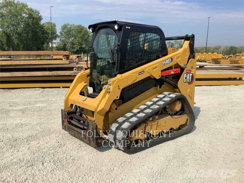 CAT 259D3STD2C Mini incarcator