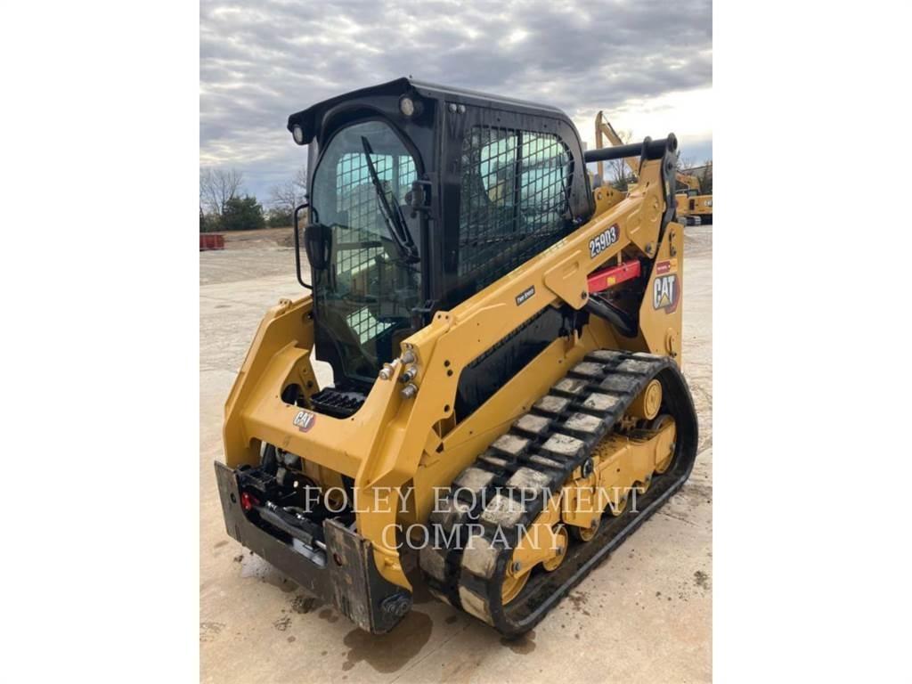 CAT 259D3STD2C Mini incarcator