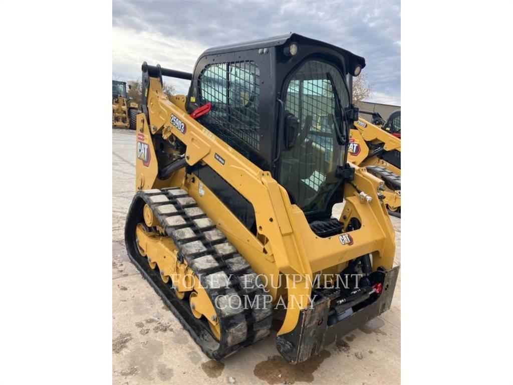 CAT 259D3STD2C Mini incarcator