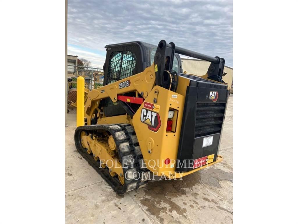 CAT 259D3STD2C Mini incarcator