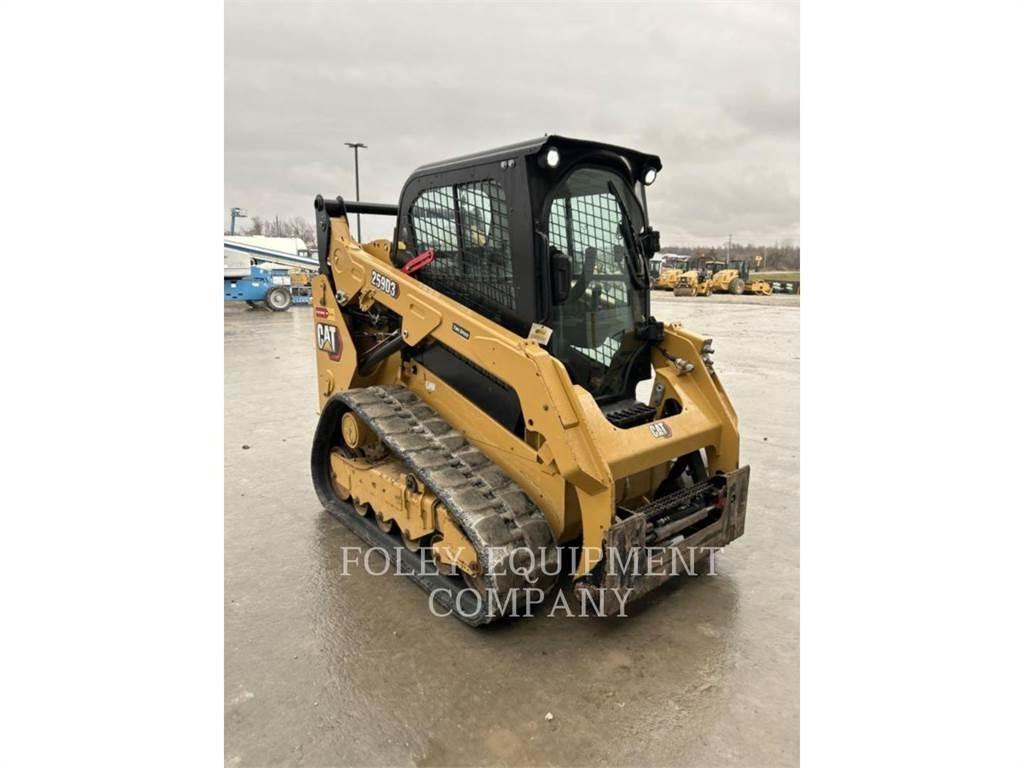 CAT 259D3STD2C Mini incarcator