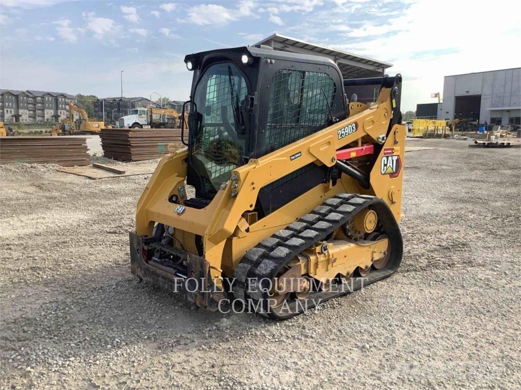 CAT 259D3STD2C Mini incarcator