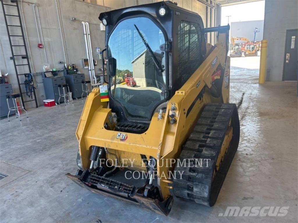 CAT 259D3STD2C Mini incarcator