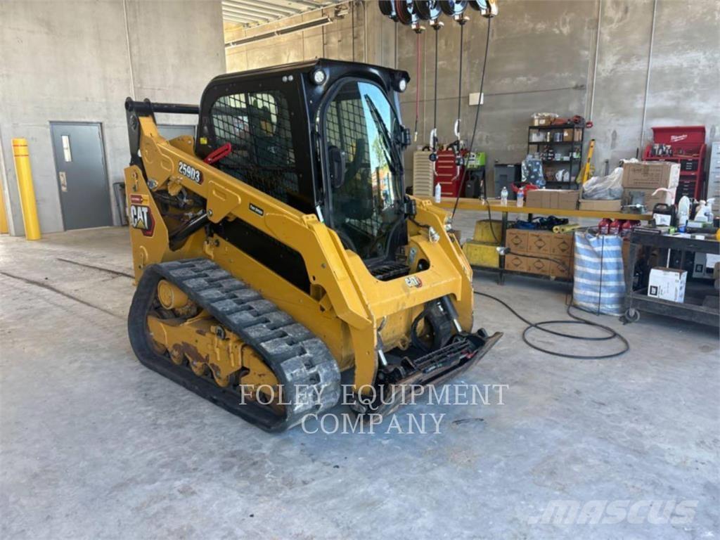 CAT 259D3STD2C Mini incarcator