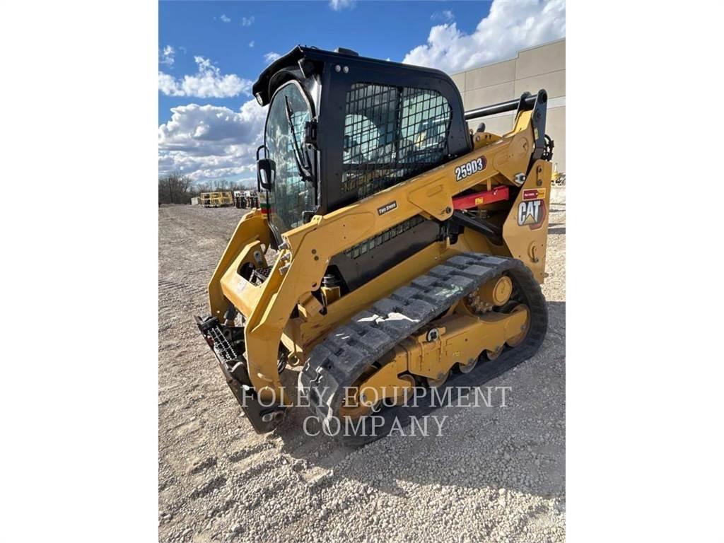 CAT 259D3STD2C Mini incarcator