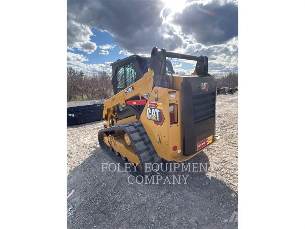 CAT 259D3STD2C Mini incarcator