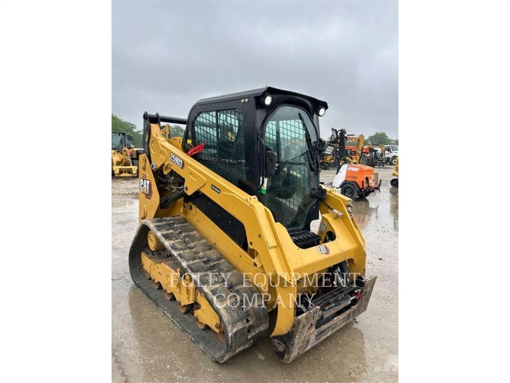 CAT 259D3STD2C Mini incarcator