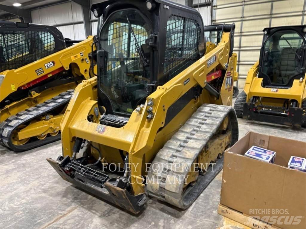 CAT 259D3STD2C Mini incarcator