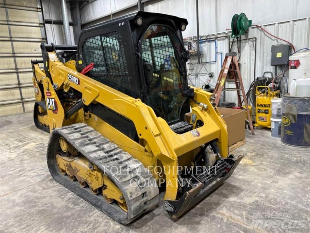 CAT 259D3STD2C Mini incarcator