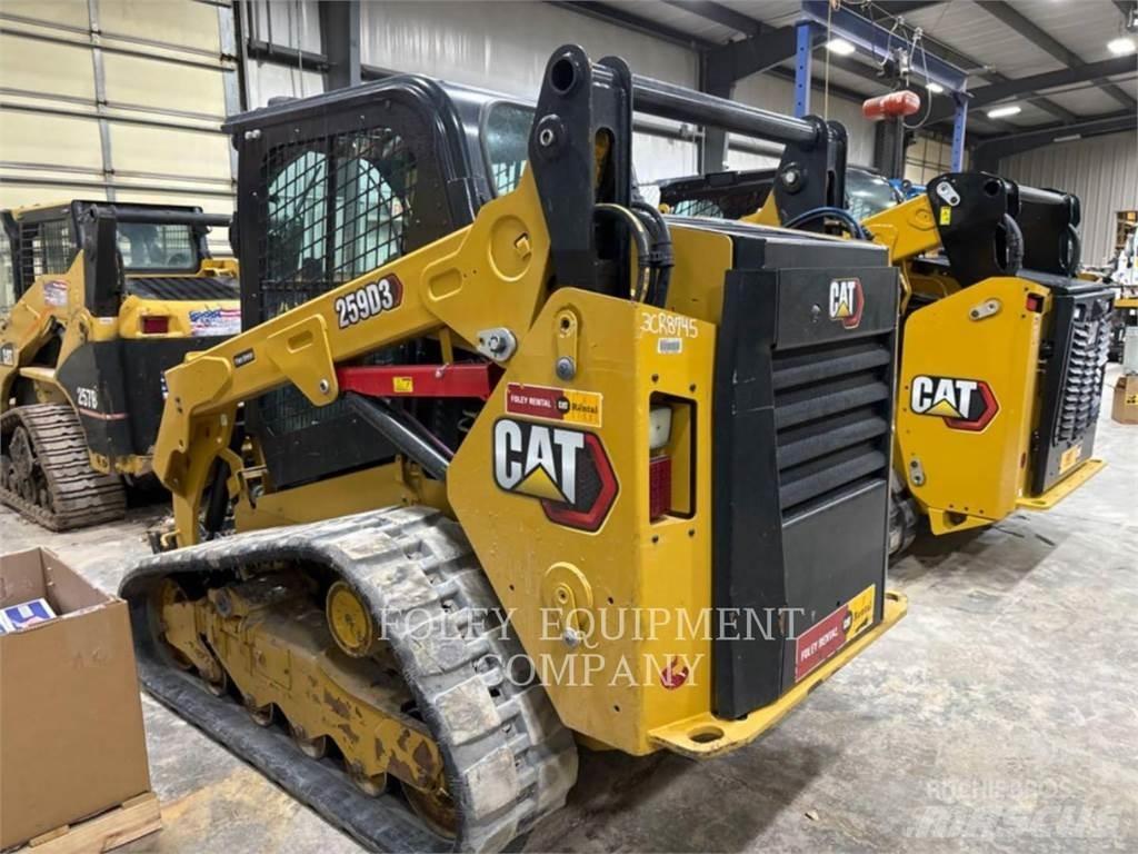 CAT 259D3STD2C Mini incarcator