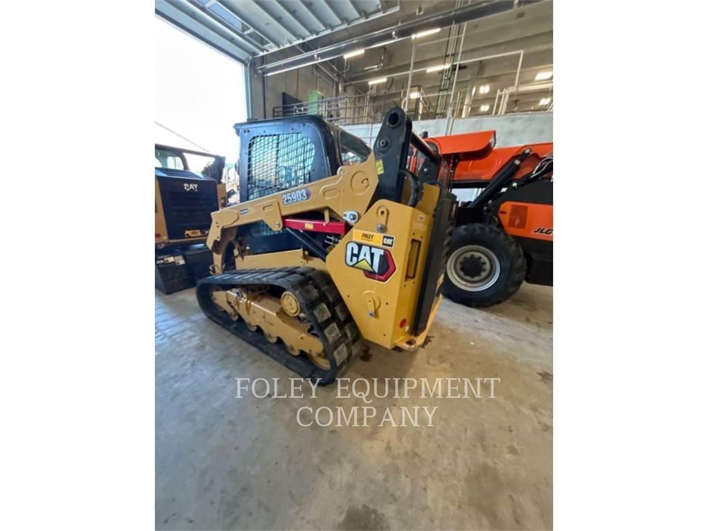 CAT 259D3STD2C Mini incarcator