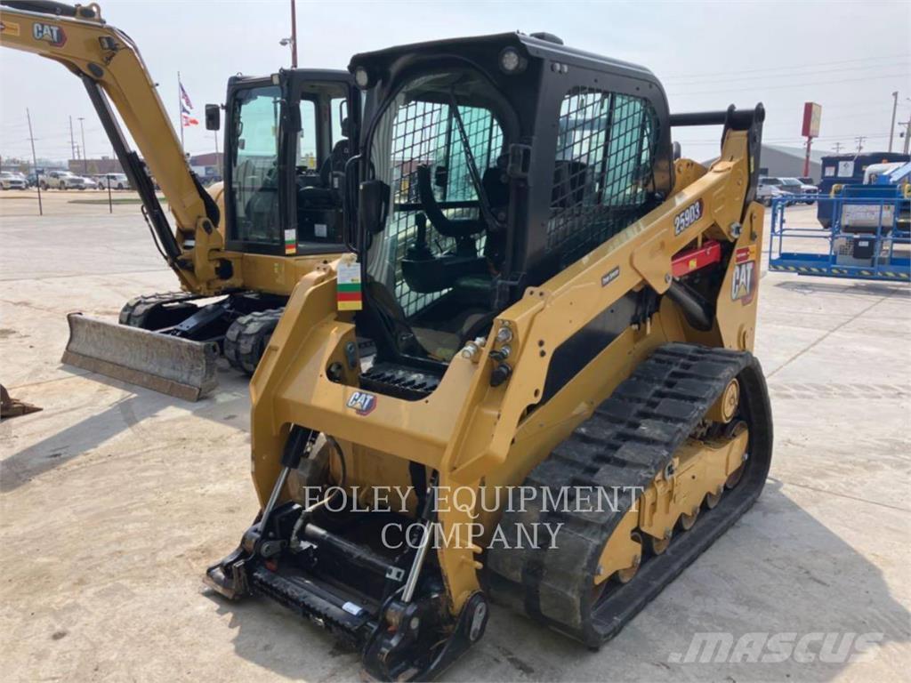 CAT 259D3STD2C Mini incarcator