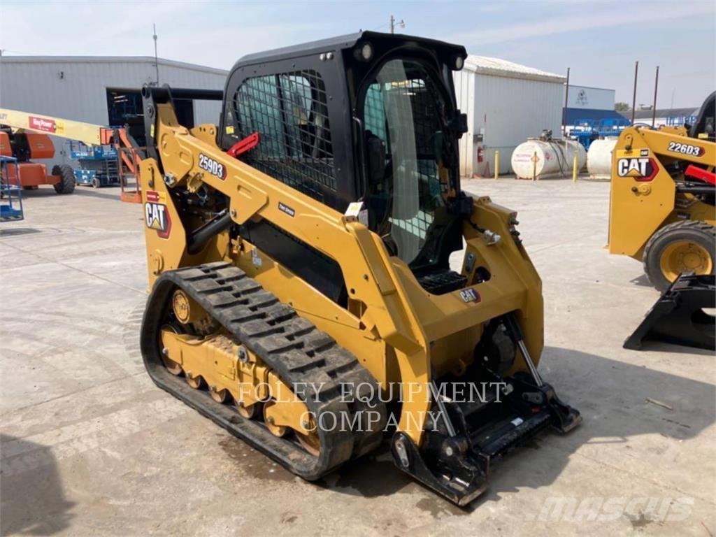 CAT 259D3STD2C Mini incarcator