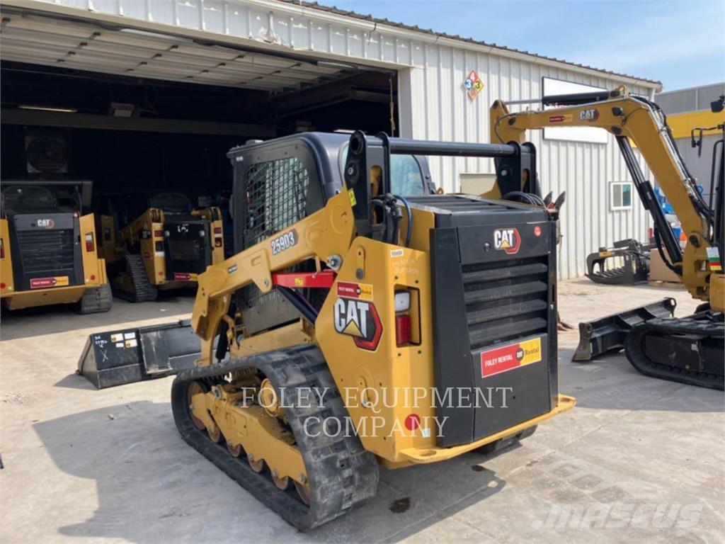 CAT 259D3STD2C Mini incarcator