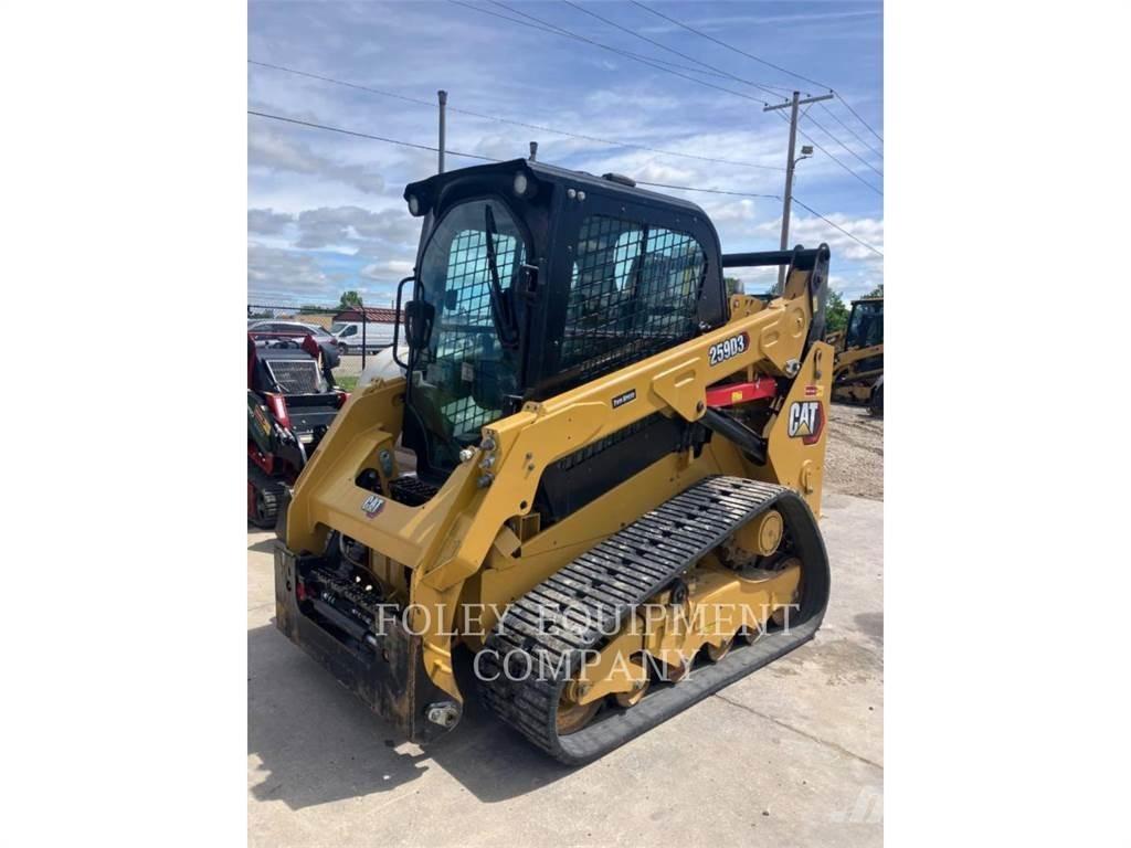 CAT 259D3STD2C Mini incarcator