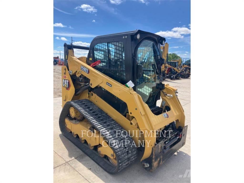 CAT 259D3STD2C Mini incarcator