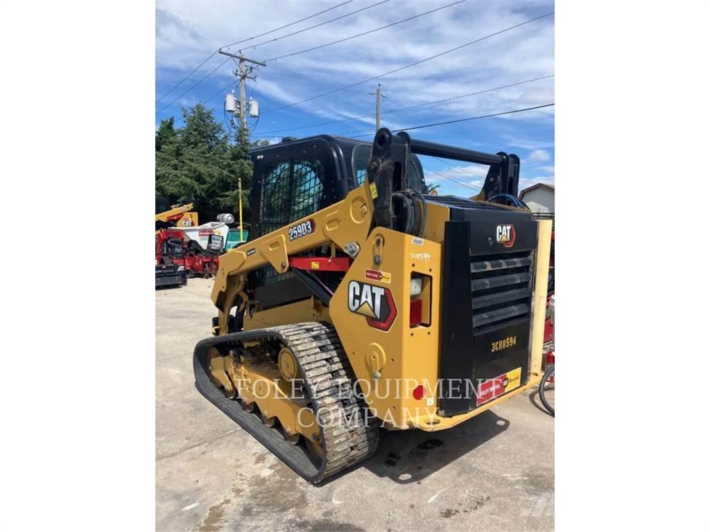 CAT 259D3STD2C Mini incarcator