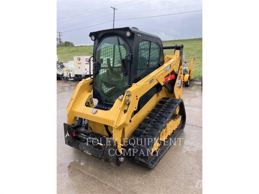 CAT 259D3STD2C Mini incarcator