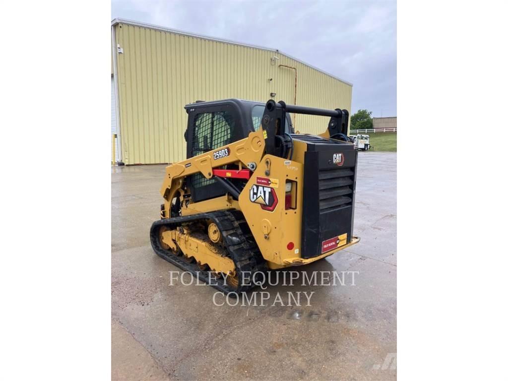 CAT 259D3STD2C Mini incarcator