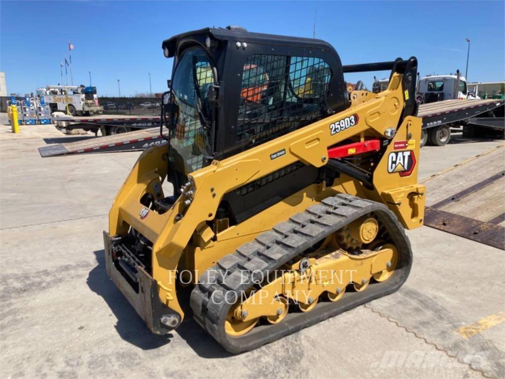 CAT 259D3STD2C Mini incarcator