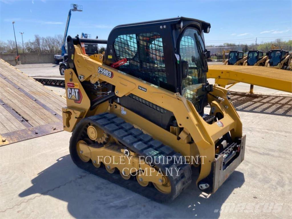CAT 259D3STD2C Mini incarcator